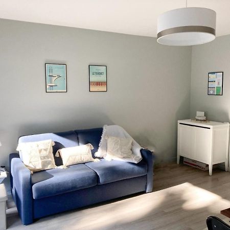 Studio Le Corail Avec Terrasse Apartment Le Touquet Luaran gambar