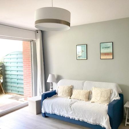 Studio Le Corail Avec Terrasse Apartment Le Touquet Luaran gambar