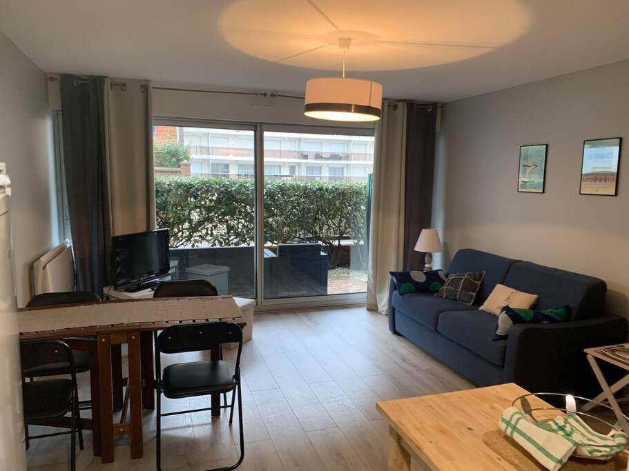 Studio Le Corail Avec Terrasse Apartment Le Touquet Luaran gambar